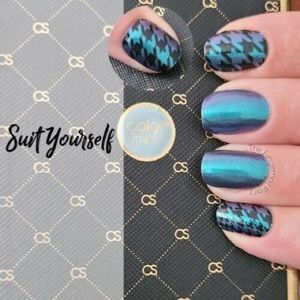 Retired Color Street Nail Strips - Suit Yourself